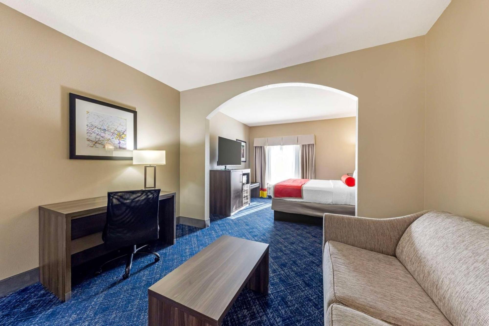 Best Western Plus Midwest City Inn & Suites Exteriör bild