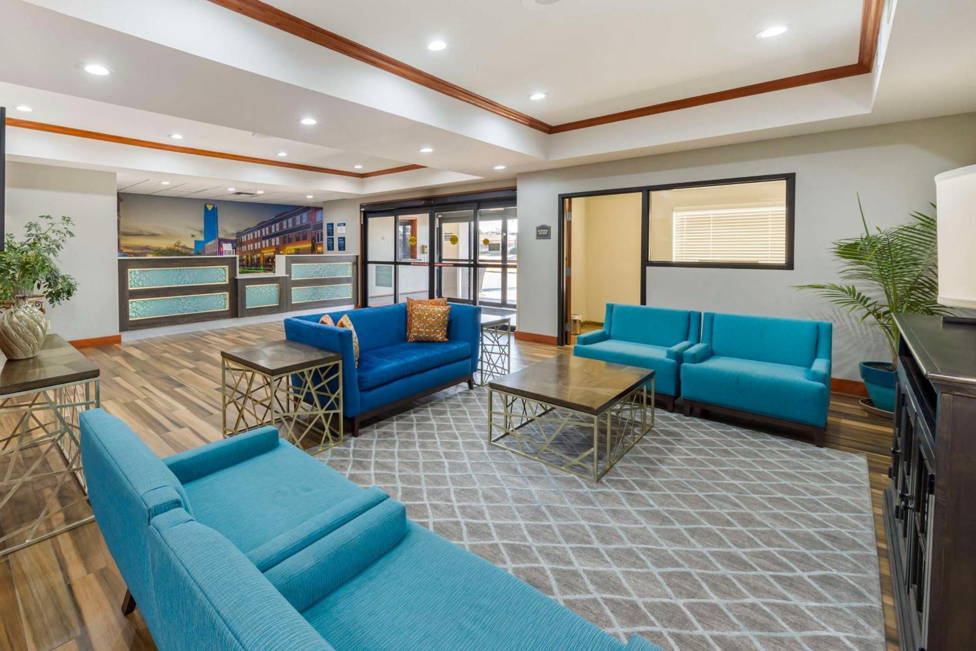 Best Western Plus Midwest City Inn & Suites Exteriör bild