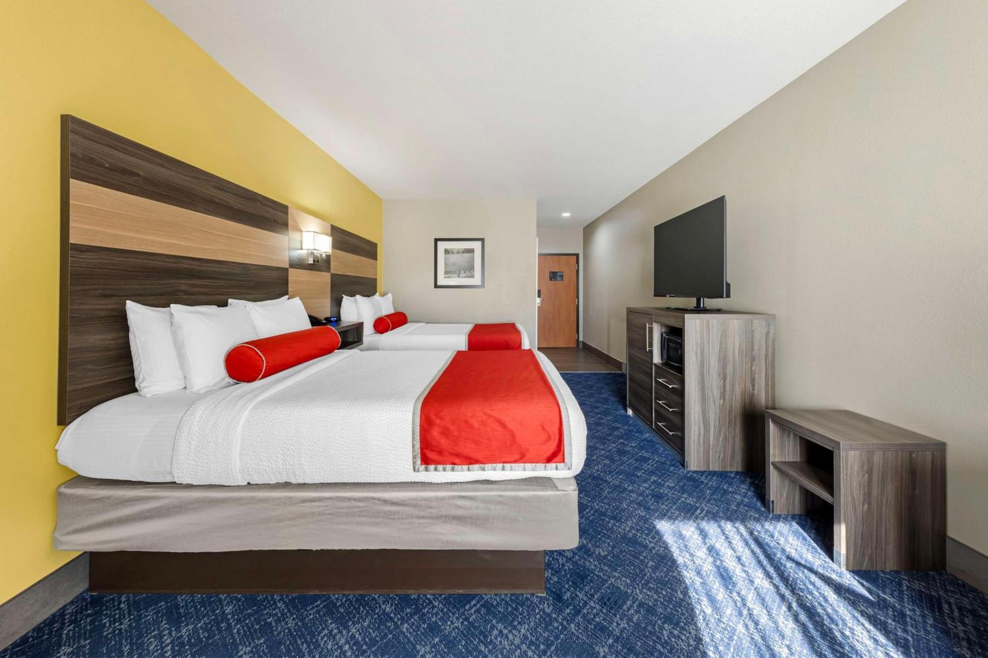 Best Western Plus Midwest City Inn & Suites Exteriör bild