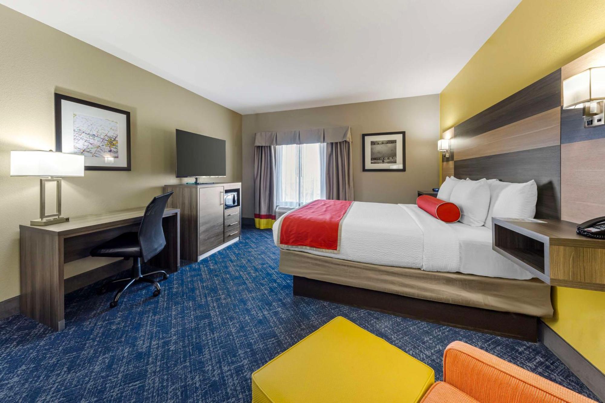 Best Western Plus Midwest City Inn & Suites Exteriör bild