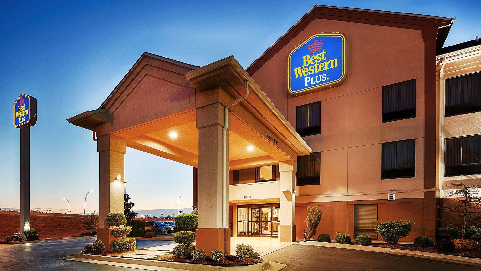Best Western Plus Midwest City Inn & Suites Exteriör bild